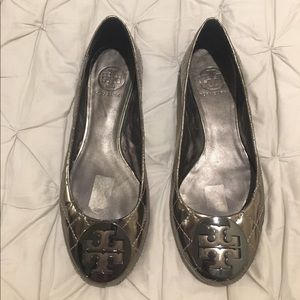 Tory Burch Quilted Quinn Ballet Flats